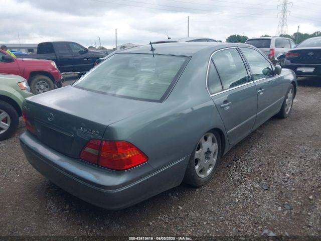 2003 LEXUS LS 430 JTHBN30F830097550 Photo 3