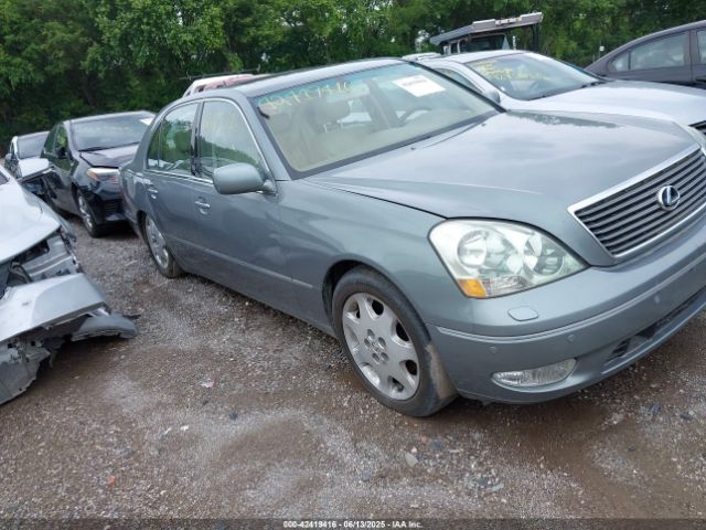 2003 LEXUS LS 430 JTHBN30F830097550 Photo 5