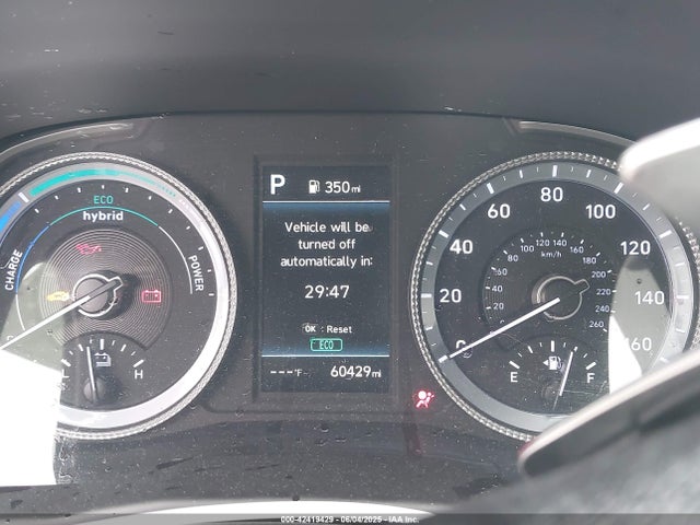KMHL34JJ1MA020627 Hyundai gdi nu pe + hev