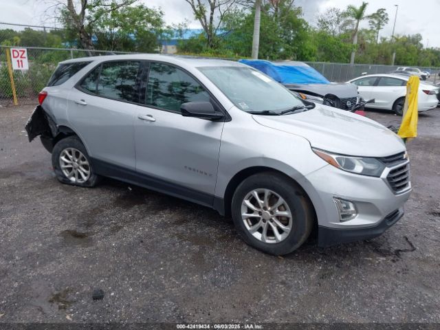 2018 CHEVROLET EQUINOX 2GNAXHEVXJ6163791