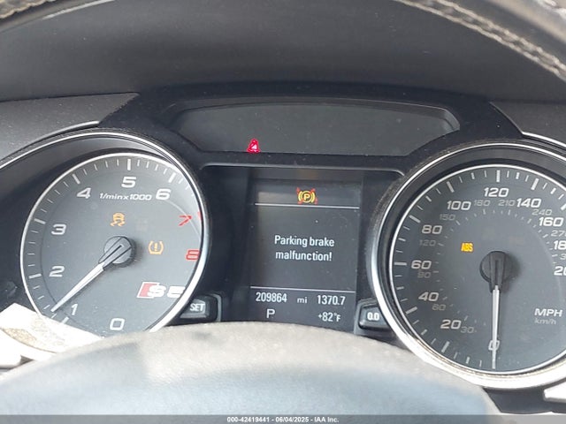 2011 AUDI S5 WAUCVAFR4BA044801 Photo 6