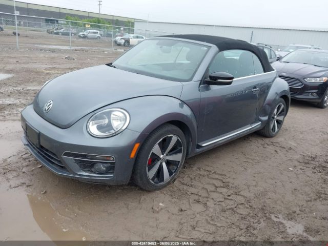2013 VOLKSWAGEN BEETLE 3VW8T7AT8DM832682 Photo 1