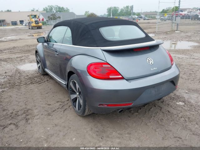 2013 VOLKSWAGEN BEETLE 3VW8T7AT8DM832682 Photo 2
