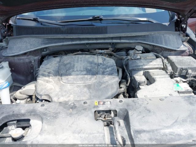 5XYPHDA51HG289386 KIA Sorento 3.3l Ex