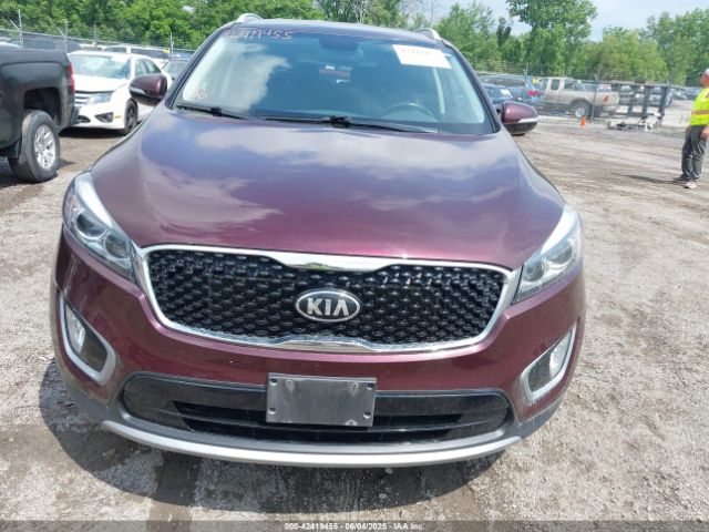 5XYPHDA51HG289386 KIA Sorento 3.3l Ex