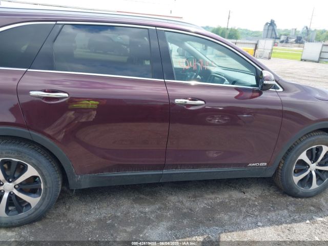 5XYPHDA51HG289386 KIA Sorento 3.3l Ex