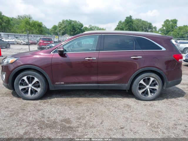 5XYPHDA51HG289386 KIA Sorento 3.3l Ex