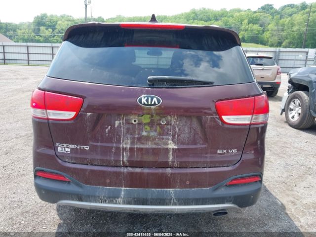 5XYPHDA51HG289386 KIA Sorento 3.3l Ex