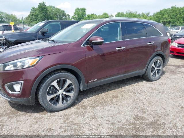 5XYPHDA51HG289386 KIA Sorento 3.3l Ex