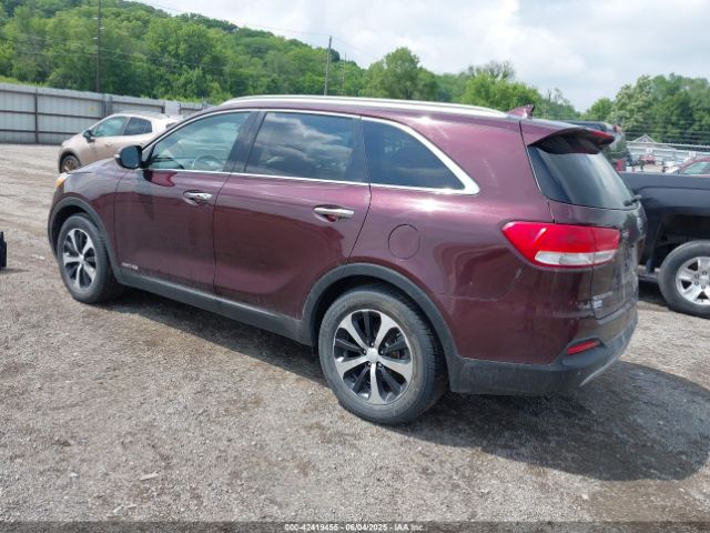 5XYPHDA51HG289386 KIA Sorento 3.3l Ex