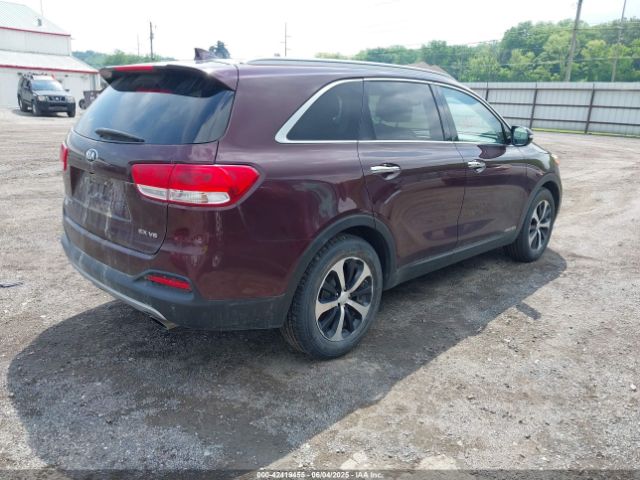 5XYPHDA51HG289386 KIA Sorento 3.3l Ex
