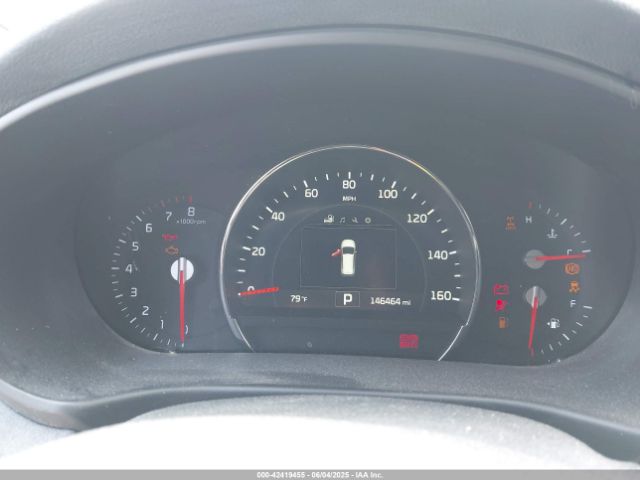 5XYPHDA51HG289386 KIA Sorento 3.3l Ex