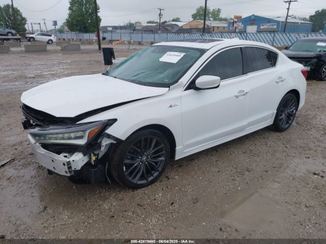 2022 ACURA ILX 19UDE2F82NA008292 Photo 1