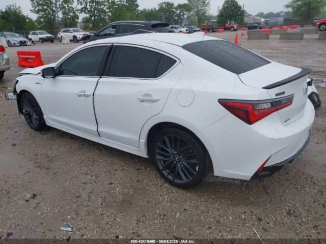 2022 ACURA ILX 19UDE2F82NA008292 Photo 2