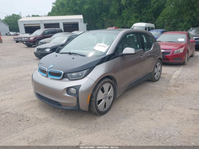 2014 BMW I3 WBY1Z4C50EV273179 Photo 1