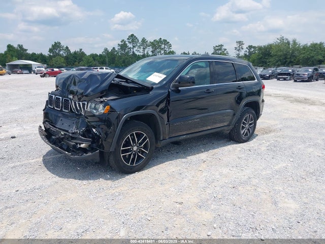 1C4RJFAG5JC377345 Jeep Grand Cherokee Laredo E 4x4
