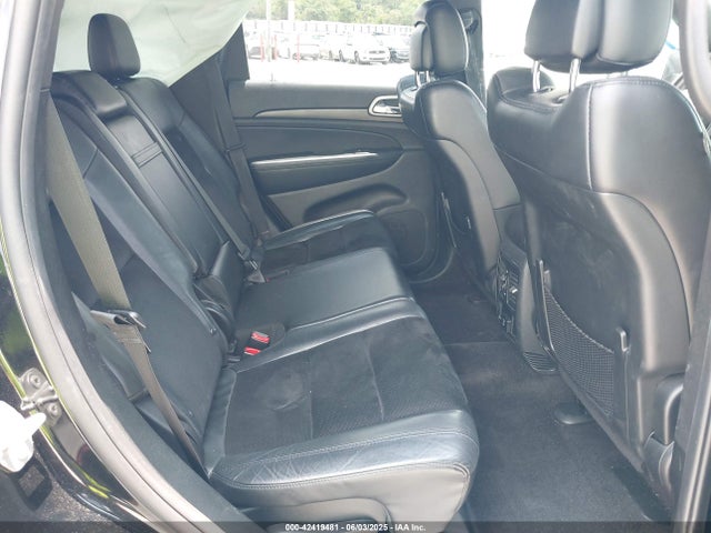 1C4RJFAG5JC377345 Jeep Grand Cherokee Laredo E 4x4