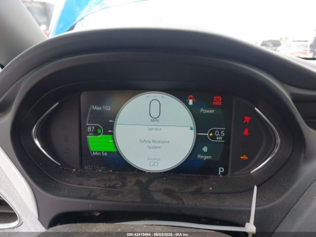 1G1FY6S02K4135178 Chevrolet BOLT EV LT