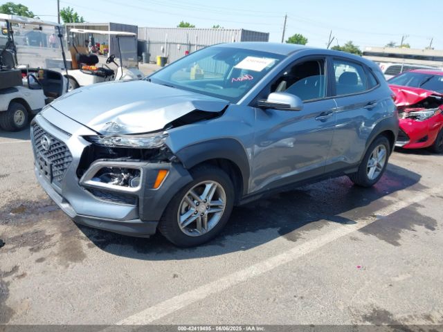 2019 HYUNDAI KONA KM8K12AA6KU226706 Photo 1