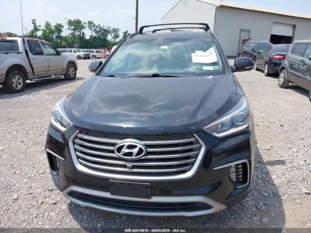 KM8SRDHFXJU285505 Hyundai Santa Fe Limited Ultimate
