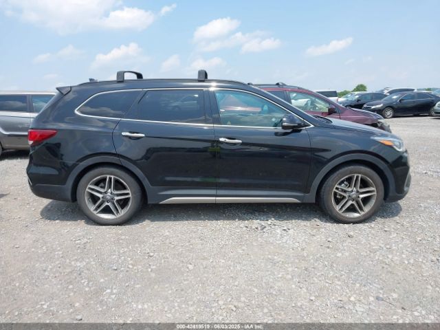 KM8SRDHFXJU285505 Hyundai Santa Fe Limited Ultimate