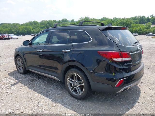 KM8SRDHFXJU285505 Hyundai Santa Fe Limited Ultimate