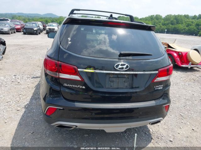KM8SRDHFXJU285505 Hyundai Santa Fe Limited Ultimate