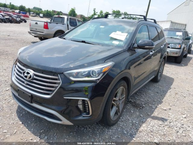 KM8SRDHFXJU285505 Hyundai Santa Fe Limited Ultimate