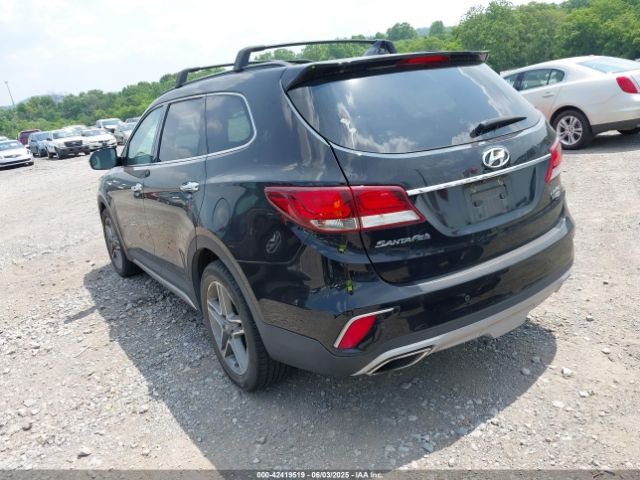 KM8SRDHFXJU285505 Hyundai Santa Fe Limited Ultimate