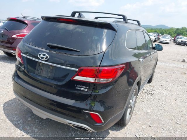 KM8SRDHFXJU285505 Hyundai Santa Fe Limited Ultimate