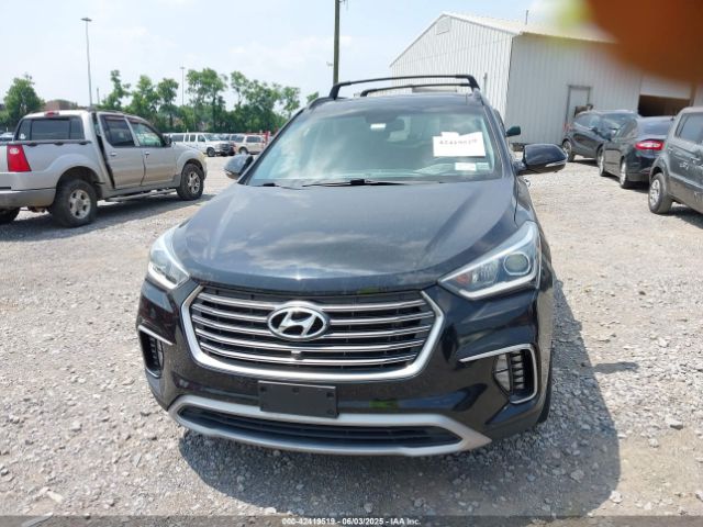 KM8SRDHFXJU285505 Hyundai Santa Fe Limited Ultimate