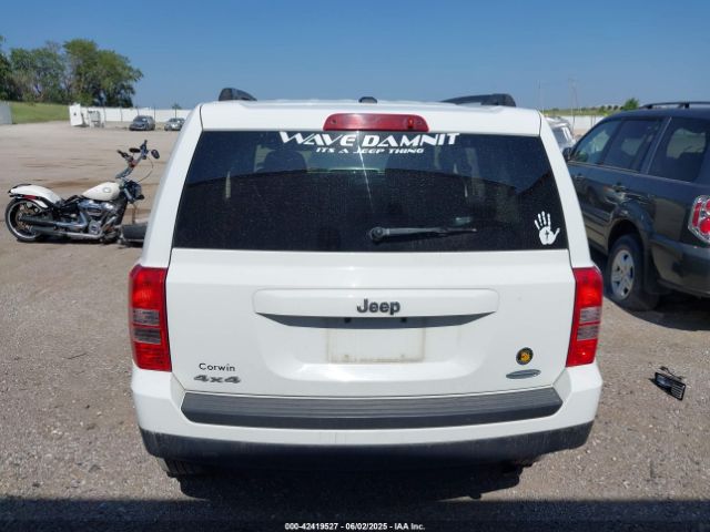 1C4NJRFB8GD632571 Jeep Patriot Latitude