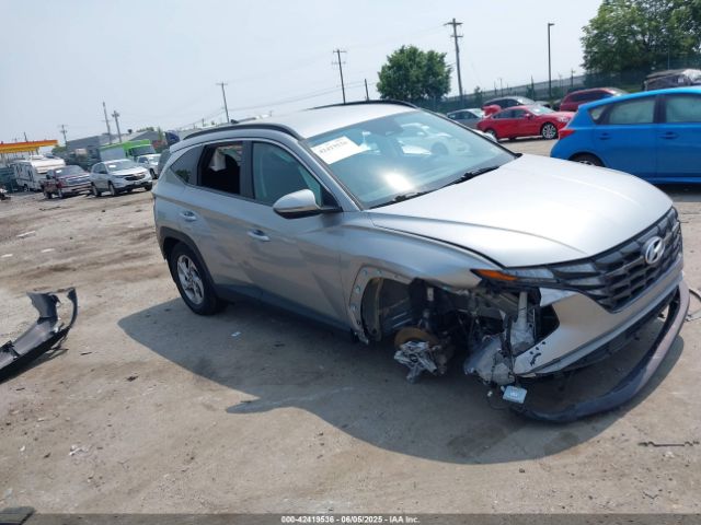 2022 HYUNDAI TUCSON 5NMJBCAE8NH089527
