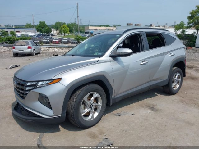 2022 HYUNDAI TUCSON 5NMJBCAE8NH089527 Photo 1