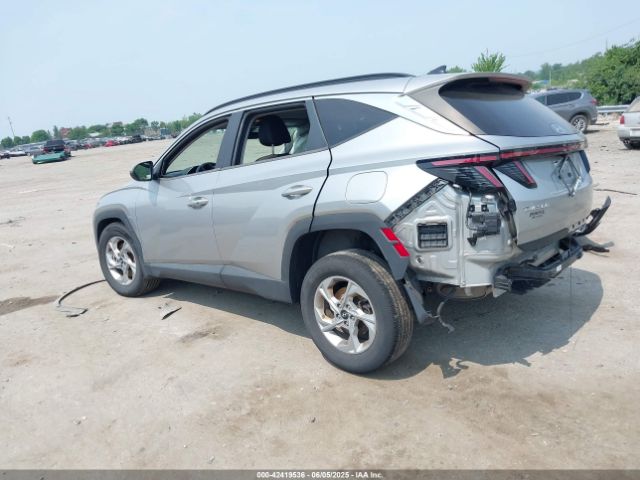 2022 HYUNDAI TUCSON 5NMJBCAE8NH089527 Photo 2