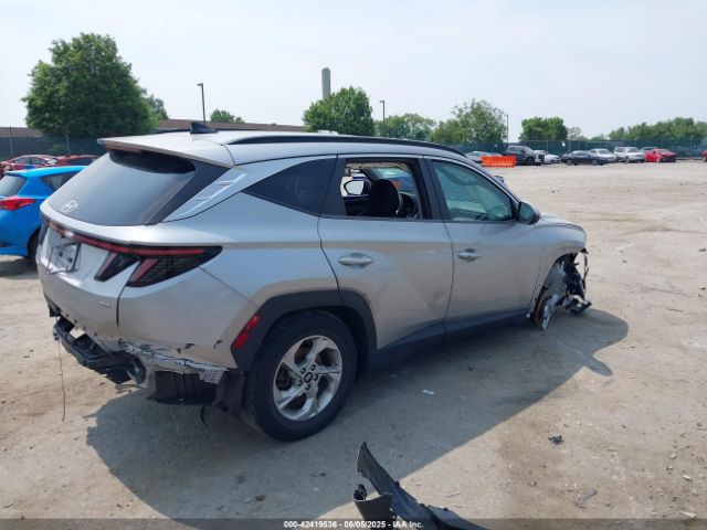 2022 HYUNDAI TUCSON 5NMJBCAE8NH089527 Photo 3