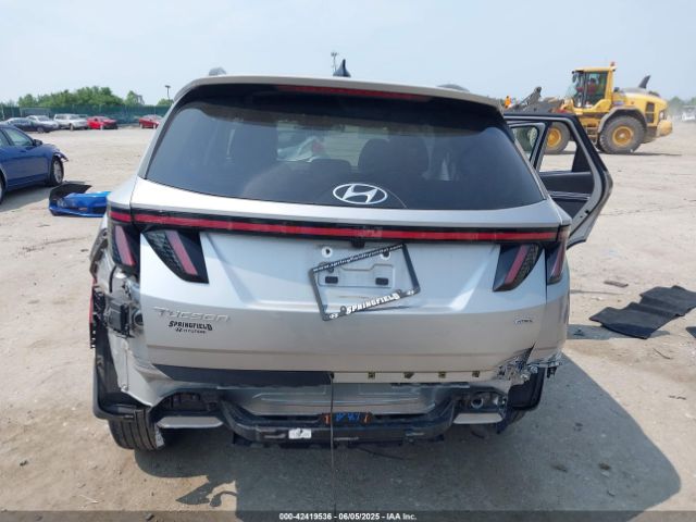2022 HYUNDAI TUCSON 5NMJBCAE8NH089527 Photo 5