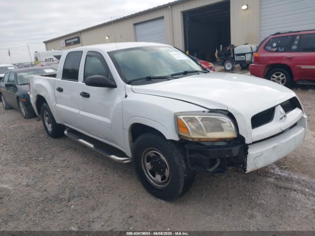 2007 MITSUBISHI RAIDER 1Z7HC28K37S161604