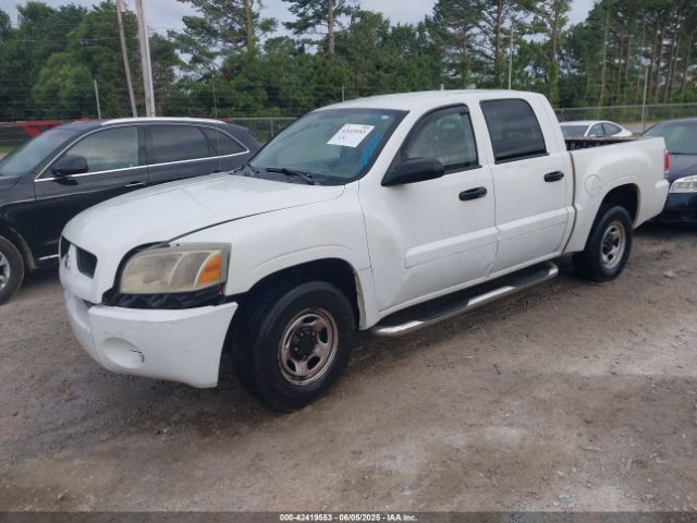 2007 MITSUBISHI RAIDER 1Z7HC28K37S161604 Photo 1
