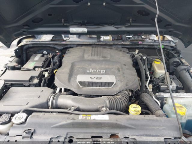 2016 JEEP WRANGLER UNLIMITED 1C4BJWDG4GL226180 Photo 9