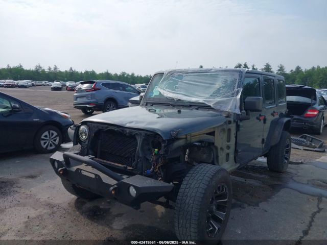 2016 JEEP WRANGLER UNLIMITED 1C4BJWDG4GL226180 Photo 1