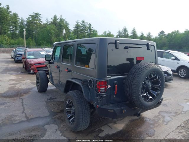2016 JEEP WRANGLER UNLIMITED 1C4BJWDG4GL226180 Photo 2