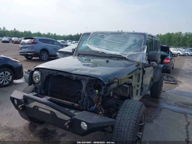 2016 JEEP WRANGLER UNLIMITED 1C4BJWDG4GL226180 Photo 5