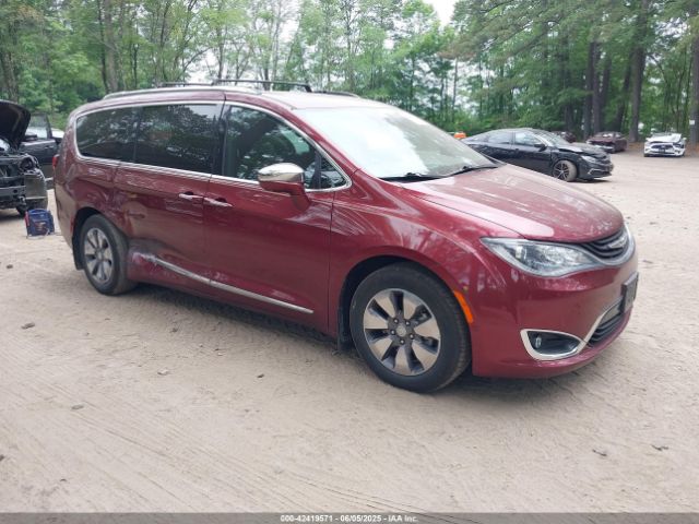 2018 CHRYSLER PACIFICA HYBRID 2C4RC1N75JR133614