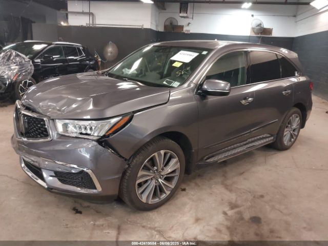 2017 ACURA MDX 5J8YD4H54HL000951 Photo 1