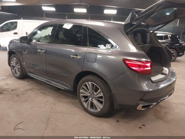 2017 ACURA MDX 5J8YD4H54HL000951 Photo 2