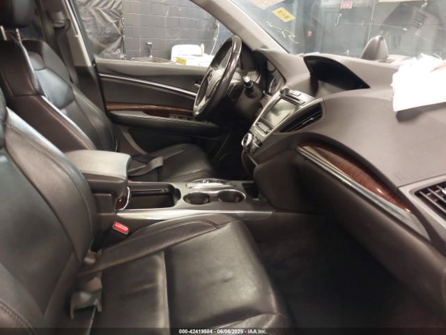 2017 ACURA MDX 5J8YD4H54HL000951 Photo 4