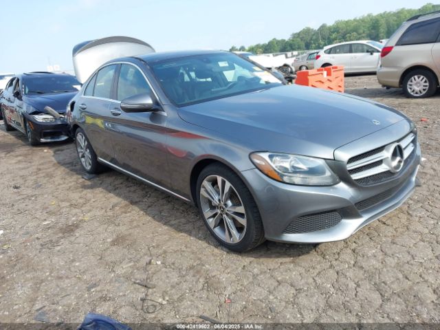 2018 MERCEDES-BENZ C 300 55SWF4JB2JU248297