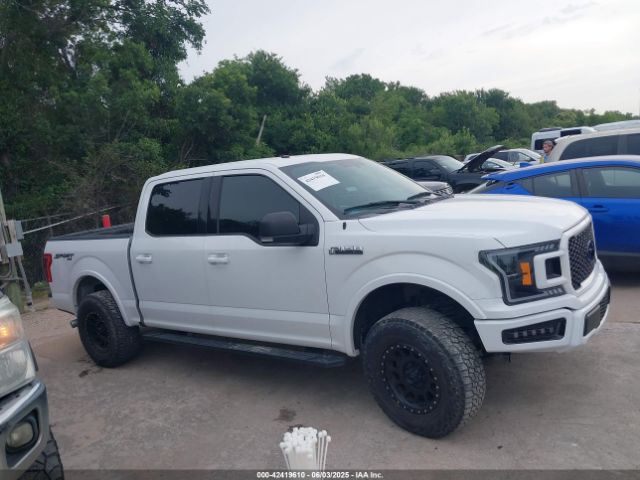 1FTEW1EPXKFA78382 Ford F-150 Xlt