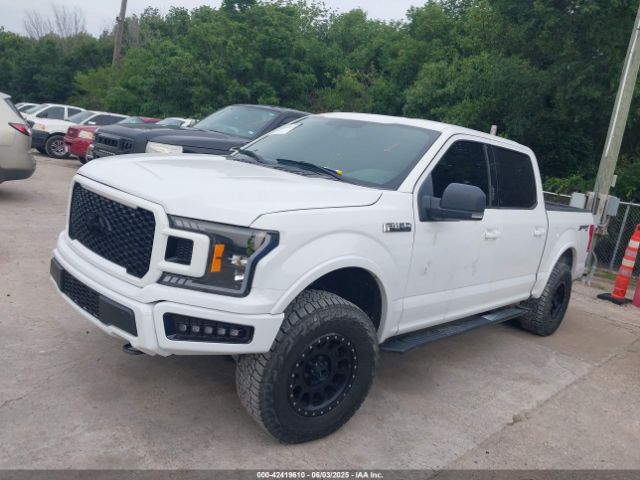 1FTEW1EPXKFA78382 Ford F-150 Xlt